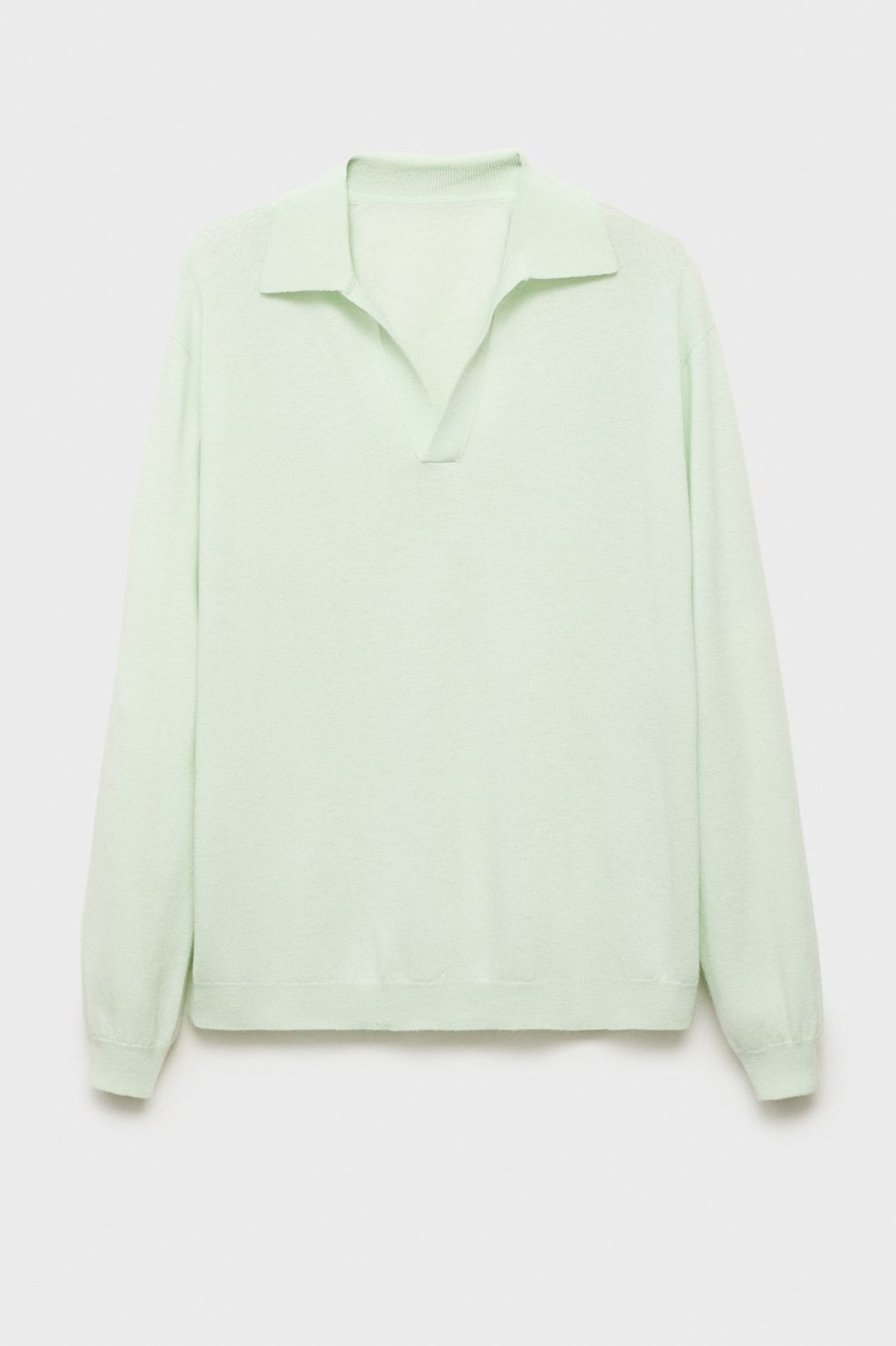 100% Wool Polo-Neck Sweater - Women | Mango Usa