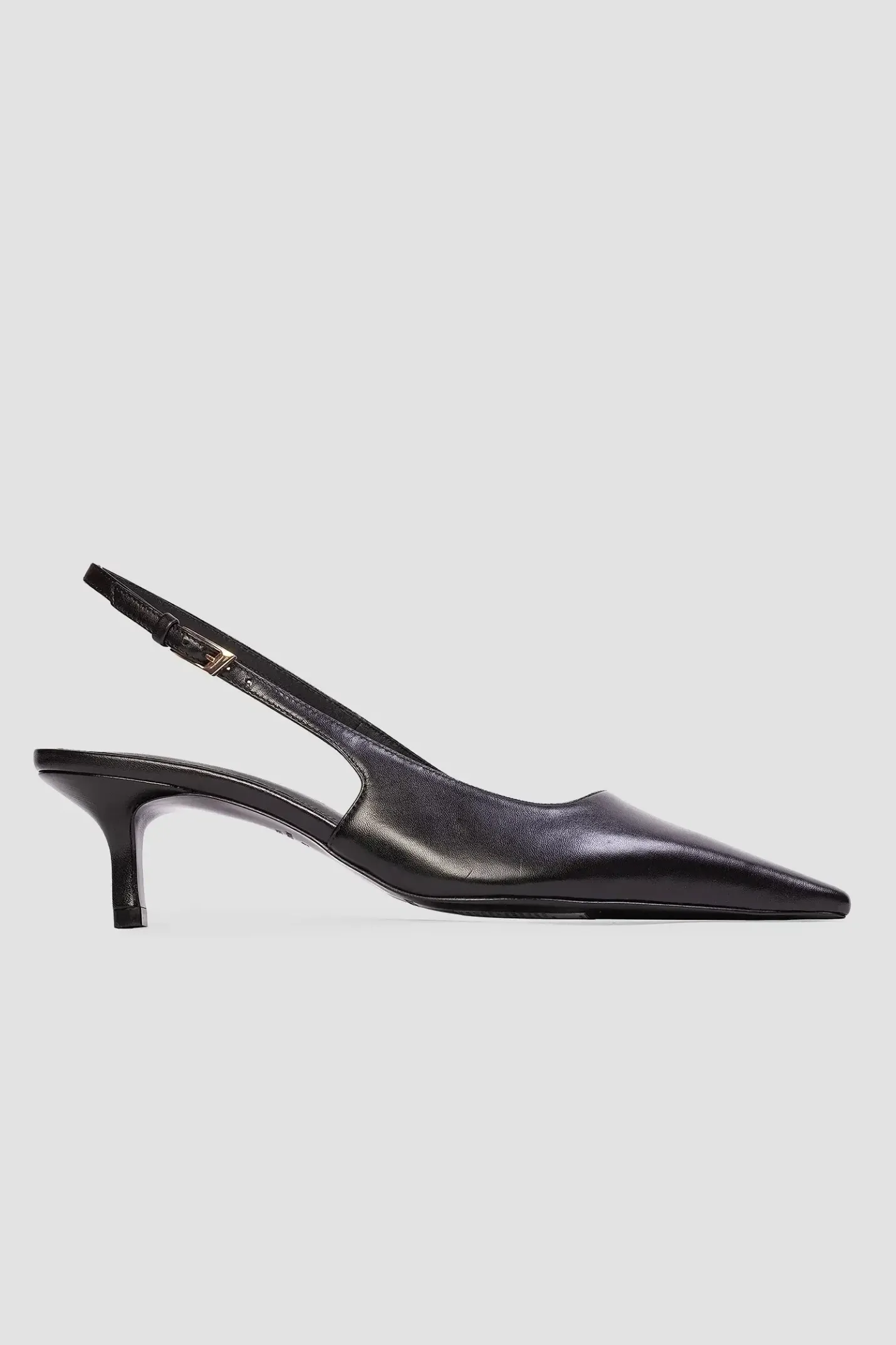 Lainey 50mm Leather Pumps