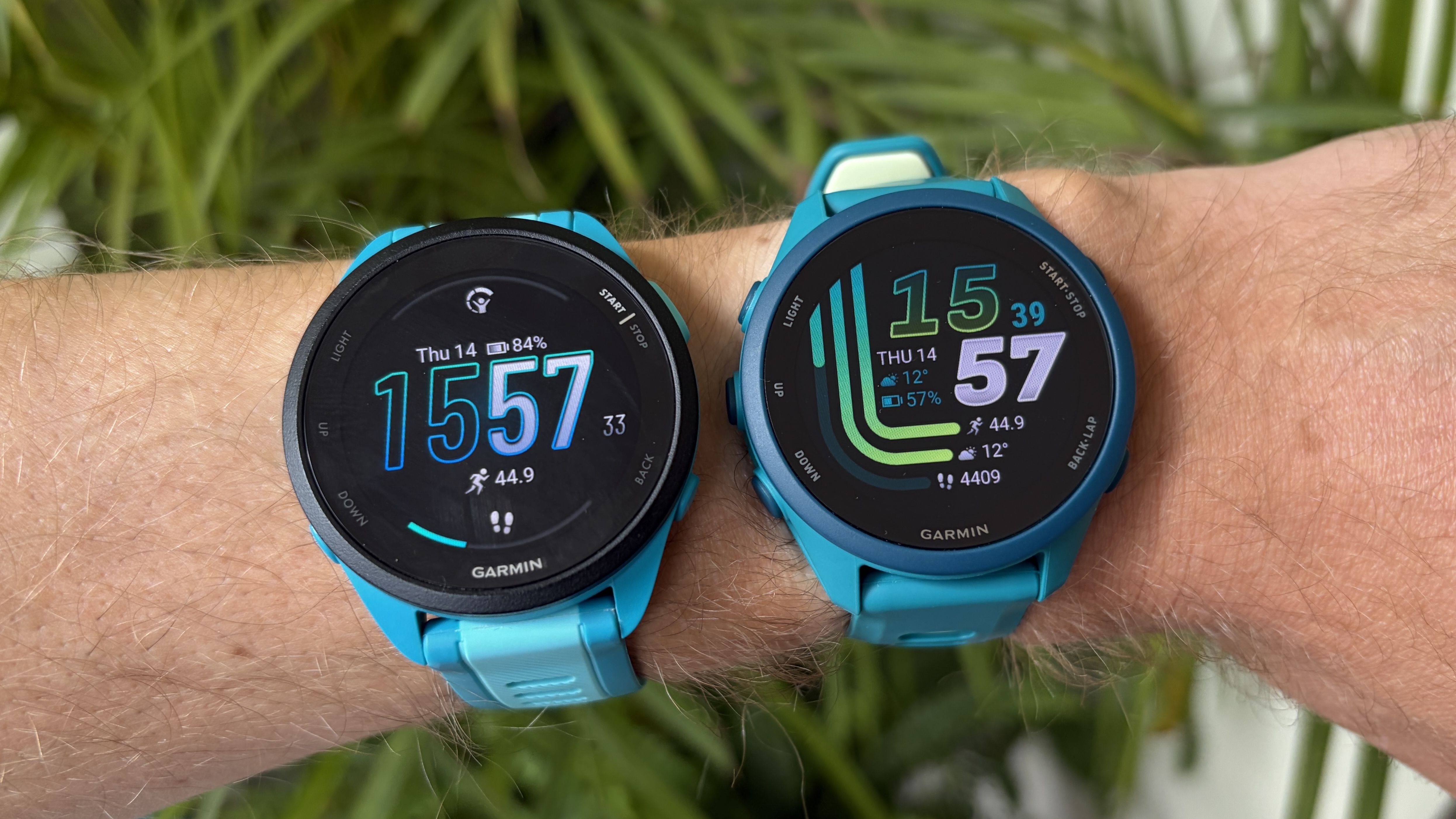Garmin Forerunner 165 vs Garmin Forerunner 170