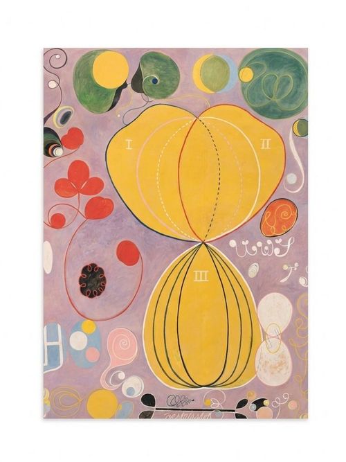 Colours No.7 Hilma Af Klint Poster&nbsp;