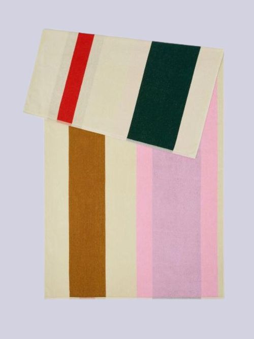 Cotton Beach Towel Combed