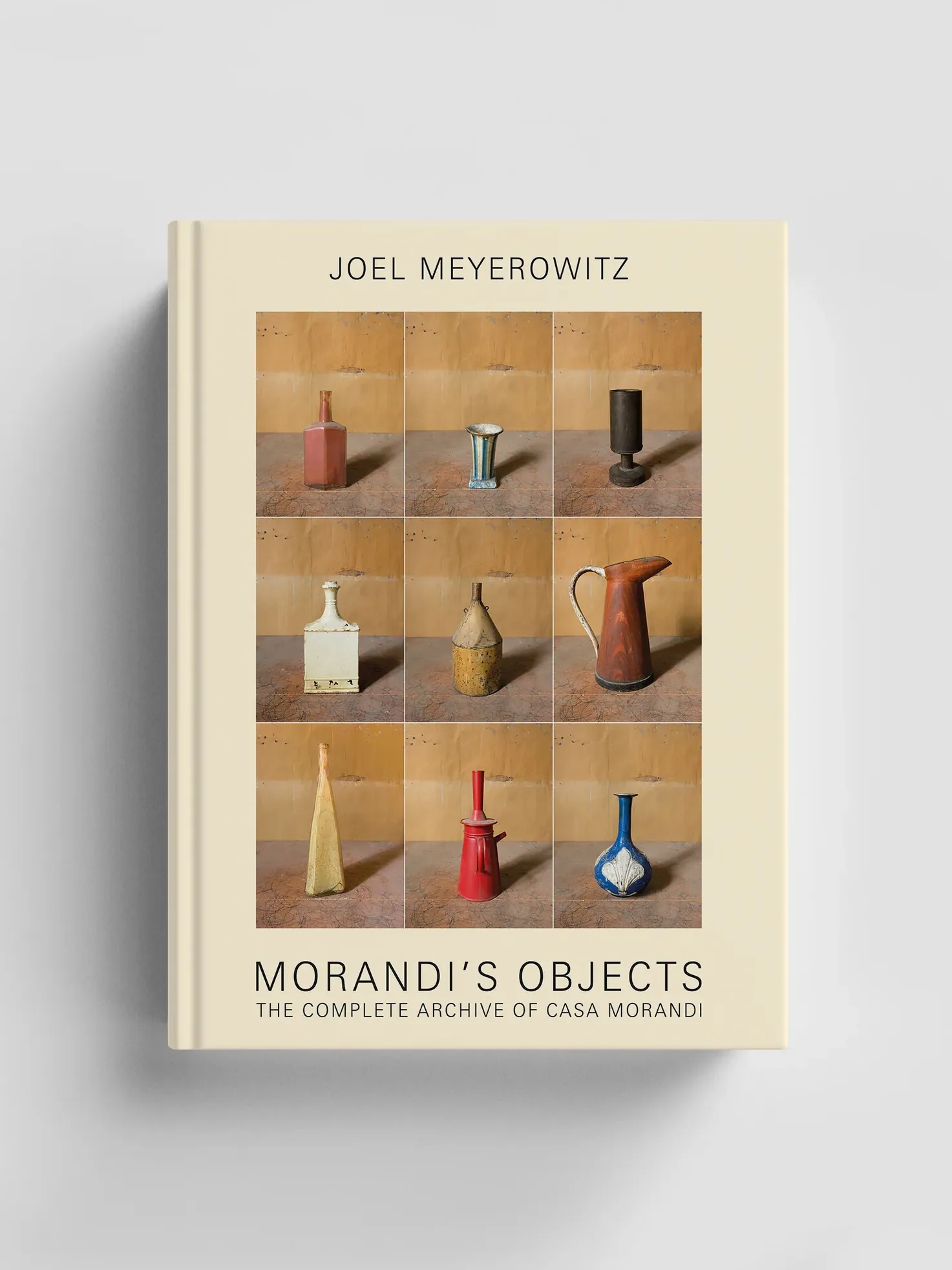 Joel Meyerowitz: Morandi's Objects: the Complete Archive of Casa Morandi