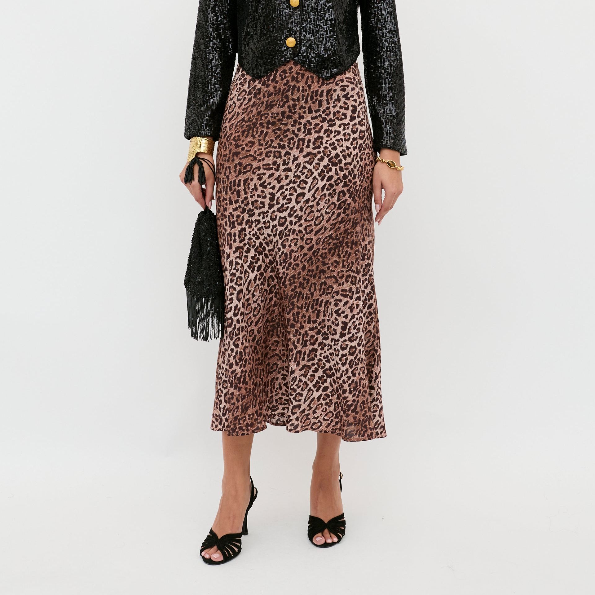 Kelly - Leopard Brown