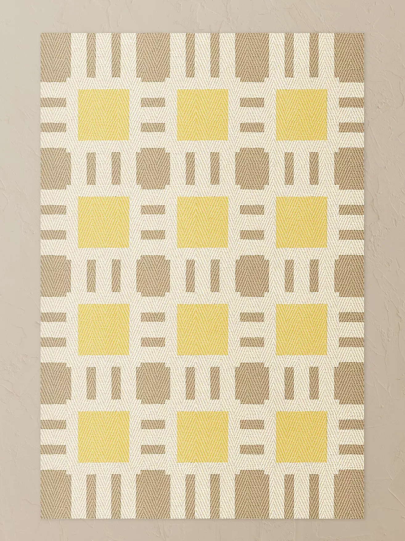 Layered X Evelina Kroon Sunny Side Up Jute Rug