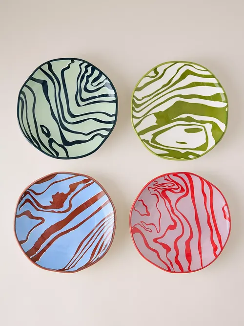 Here's How Appetiser Plates, Set of 4