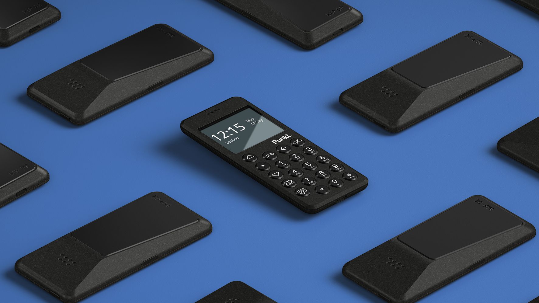 【正規品】Punkt. MP02 New Generation Amazon.com: Punkt. MP02 4G LTE Minimalist Mobile Phone