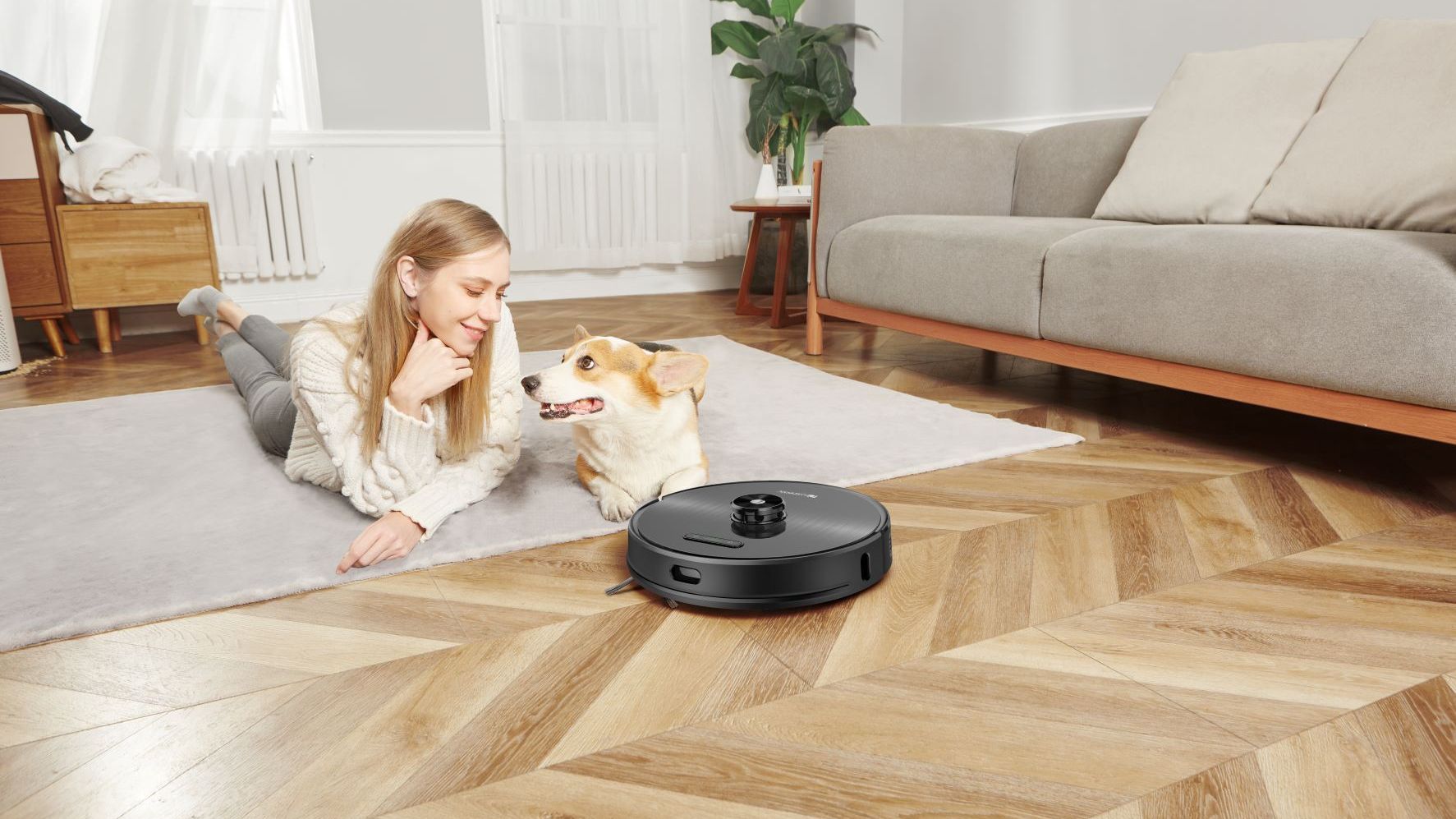 Proscenic M8 robot vacuum review | Homes and Gardens