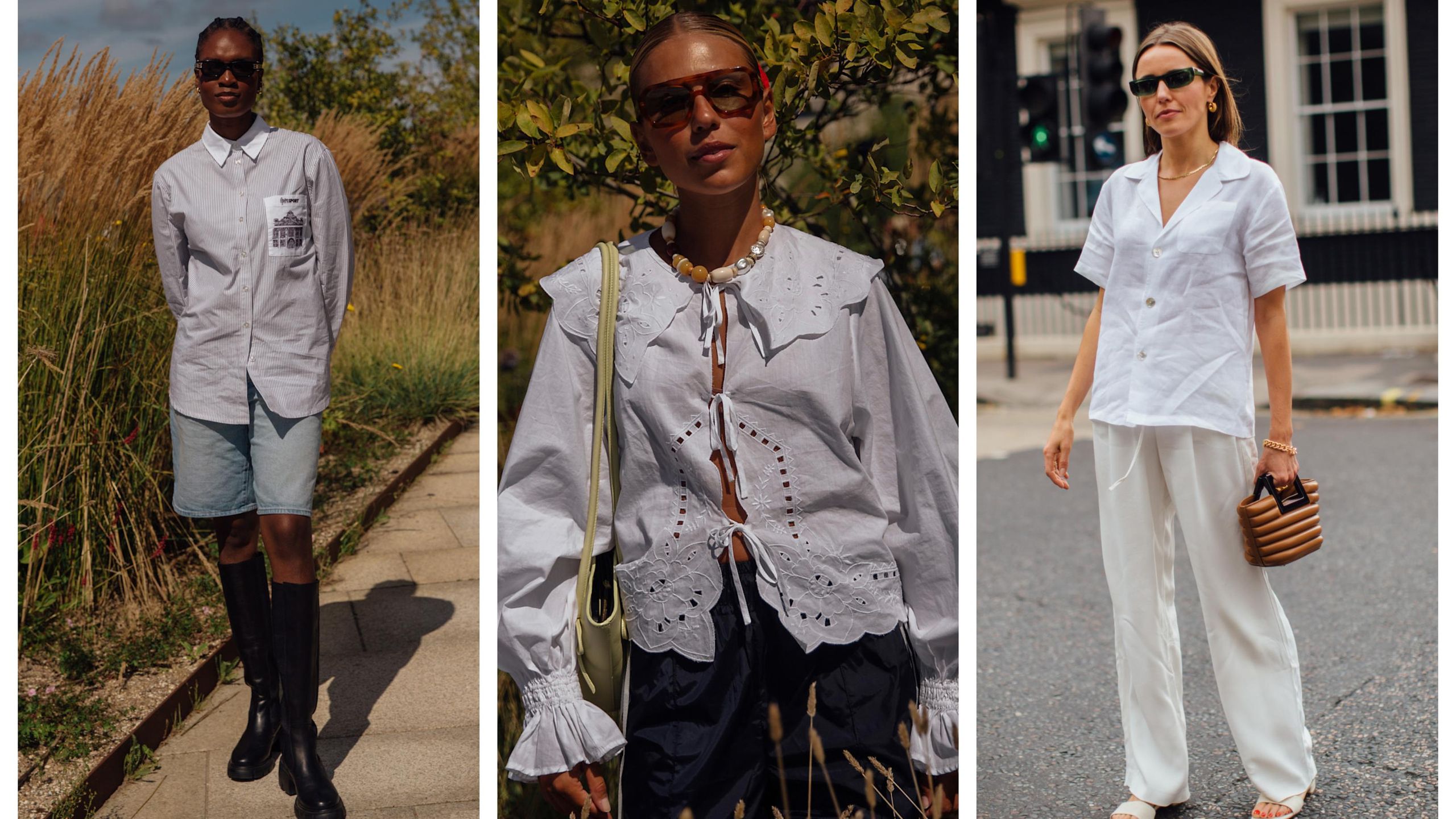 More Than 35 of the Best Linen Shirts for Your Fall Outfits | Marie Claire