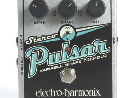 Electro-Harmonix Stereo Pulsar review | MusicRadar