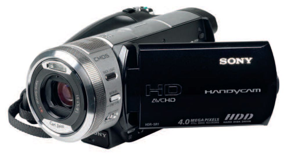 動作ok　ナイトショット　SONY　handycam HDR-SR1 SONY HDR-SR1 w NIGHTSHOT no issue brand new condition with box