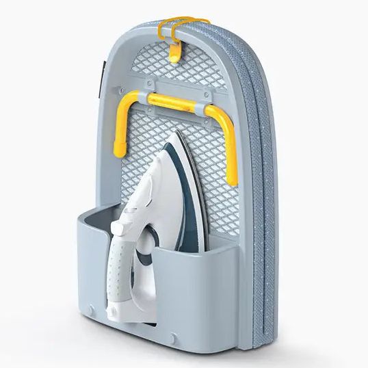 Pocket 90cm Folding Grey Ironing Board