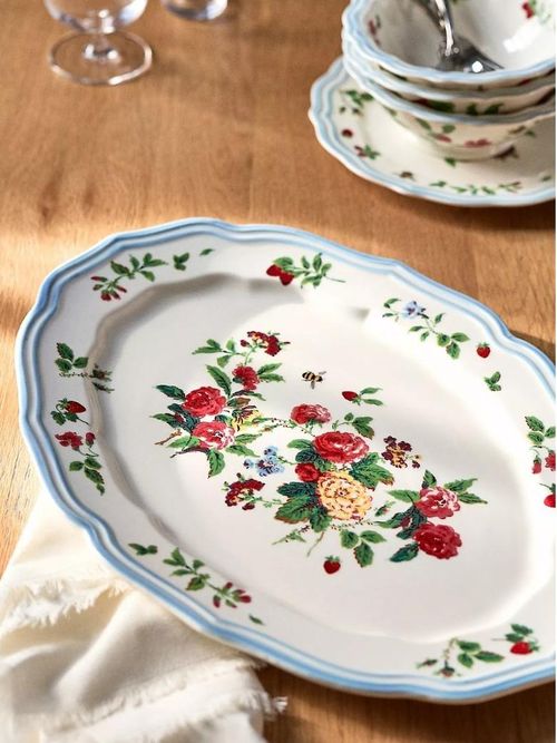 Camille Stoneware Platter