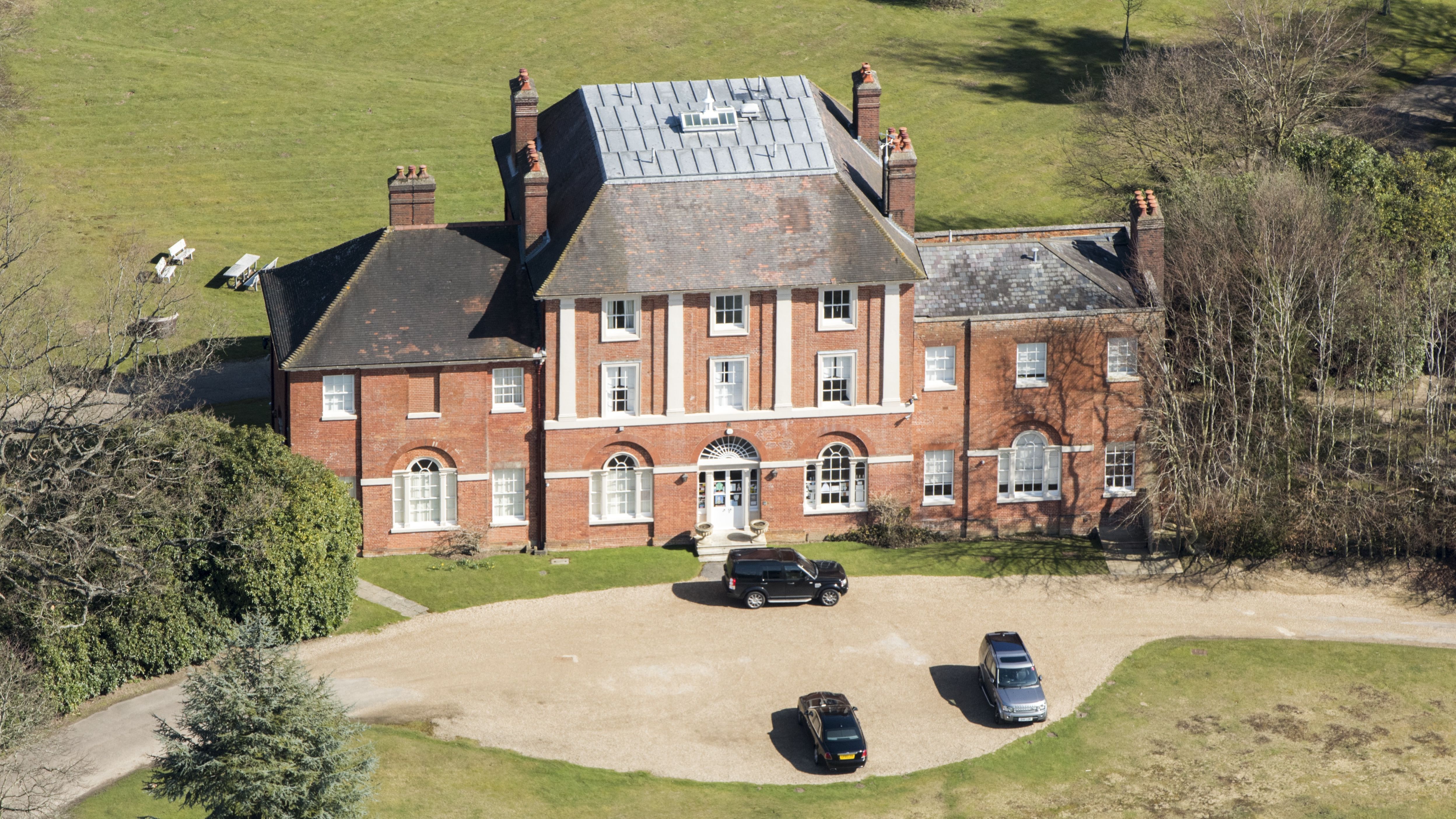 Prince William Princess Kate Forest Lodge