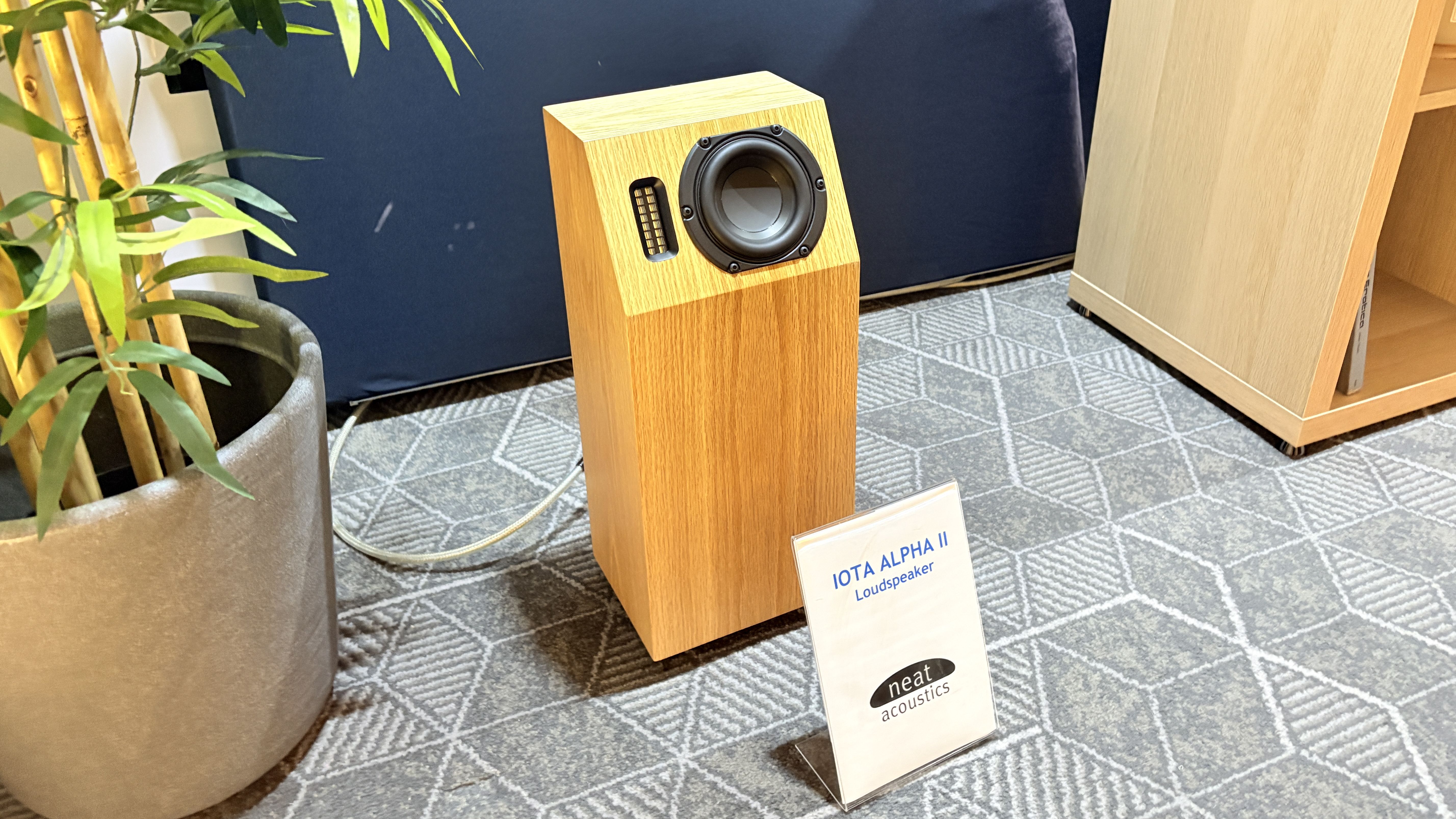 Neat Iota Alpha II speakers