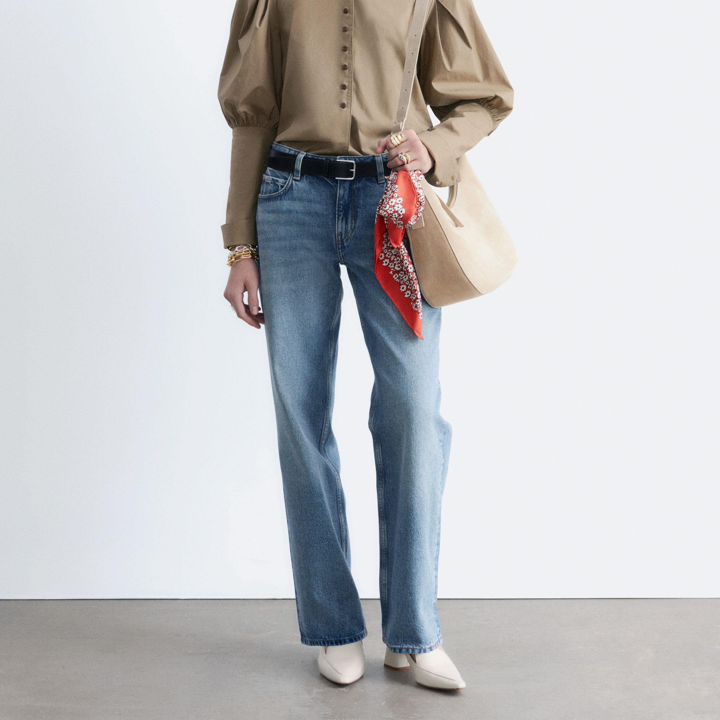 Straight-Leg Jeans