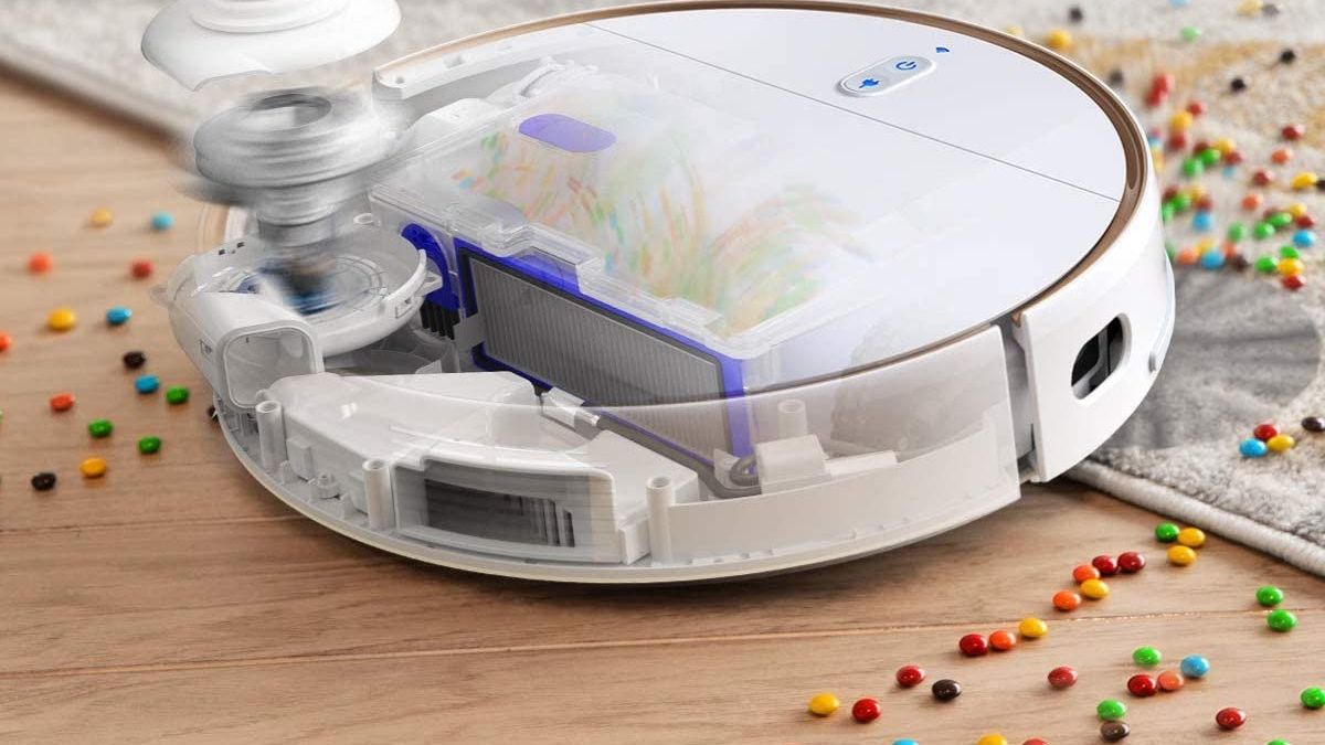 Eufy's RoboVac L70 Hybrid can vacuum and mop your floors at $190