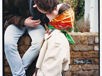 The Hermès 'J'aime mon Carré!' pop-up, London | Wallpaper