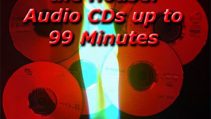 Creating A 90-minute CD, Step-By-Step, Continued - The Outer