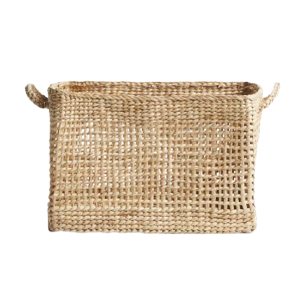 hm, Straw storage basket