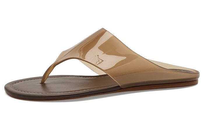Jelly Thong Flat Sandals
