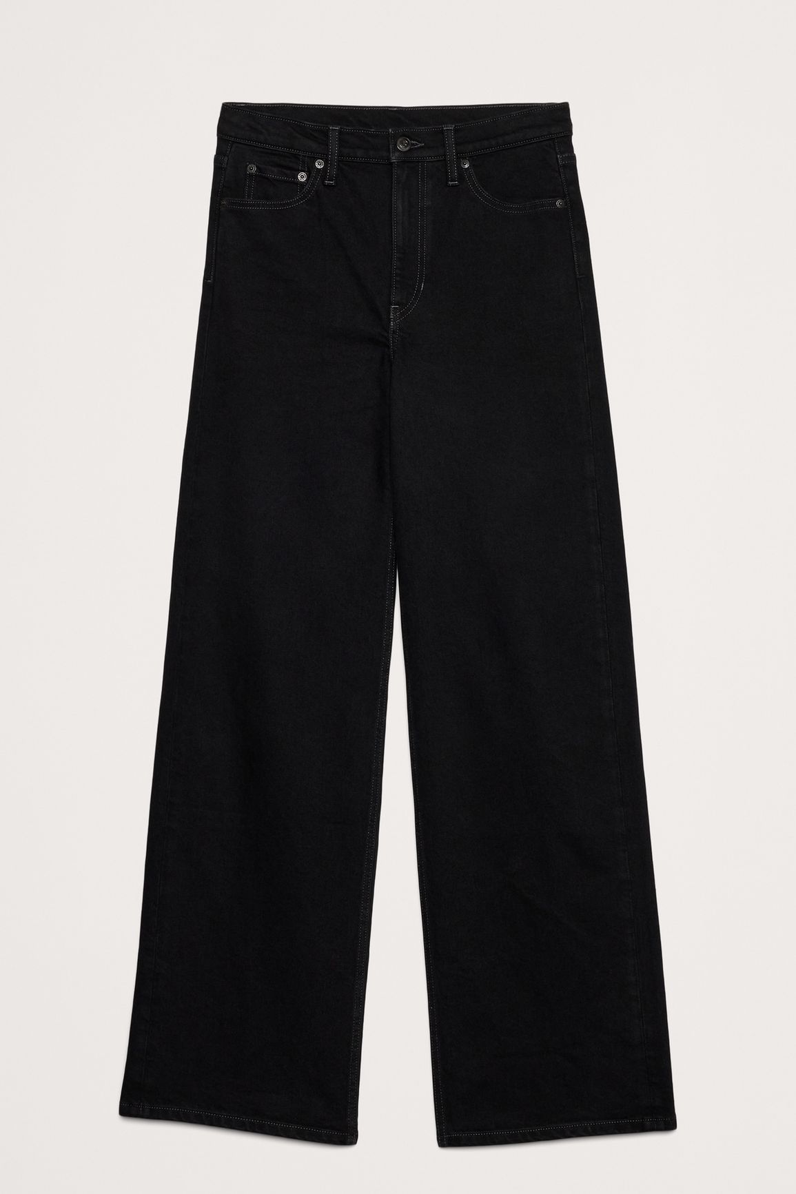 The Icon Classic Wide-Leg Jean