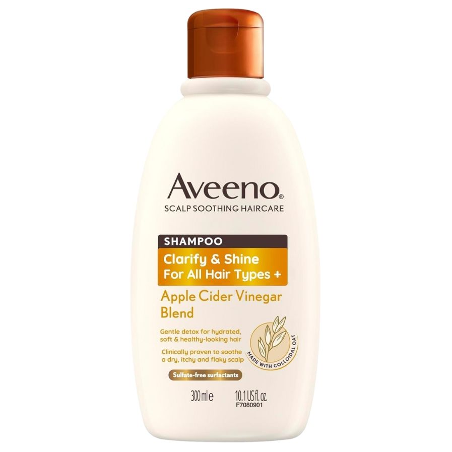 Aveeno Apple Cider Vinegar Shampoo