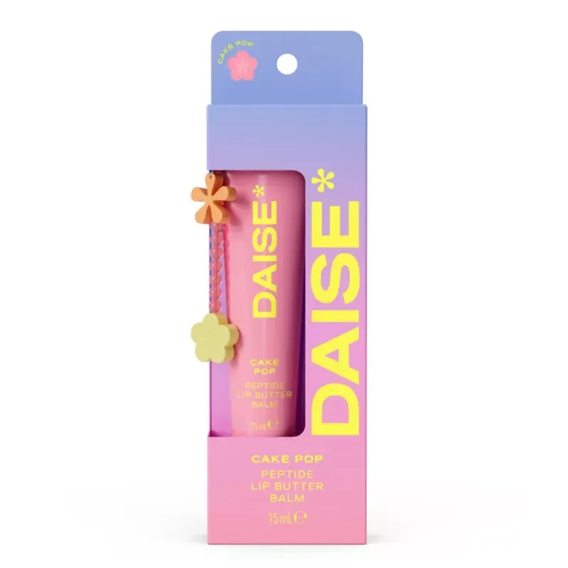 Daise Peptide Lip Butter Balm Cake Pop 15ml