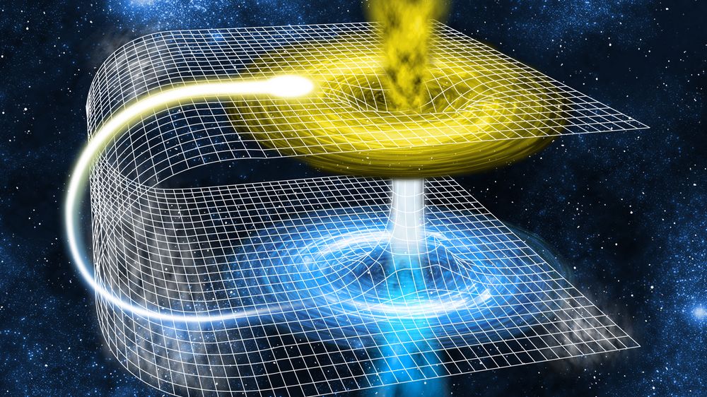 Chasing Wormholes: The Hunt for Tunnels in Space-Time | Space