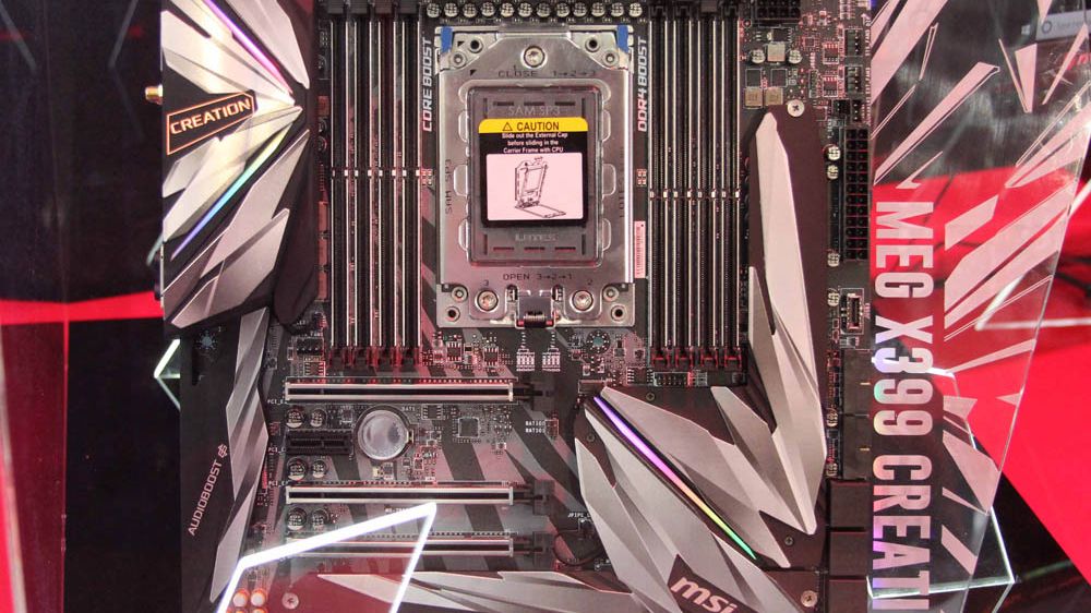 M*様 最終 MEG X399 CREATION Threadripper 29 AMD X399 Redux: The New & Updated Motherboards for Second