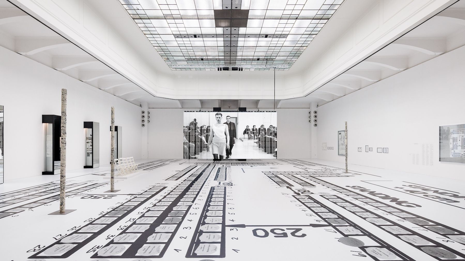 Inside Helmut Lang's fashion archive, on show at MAK Vienna