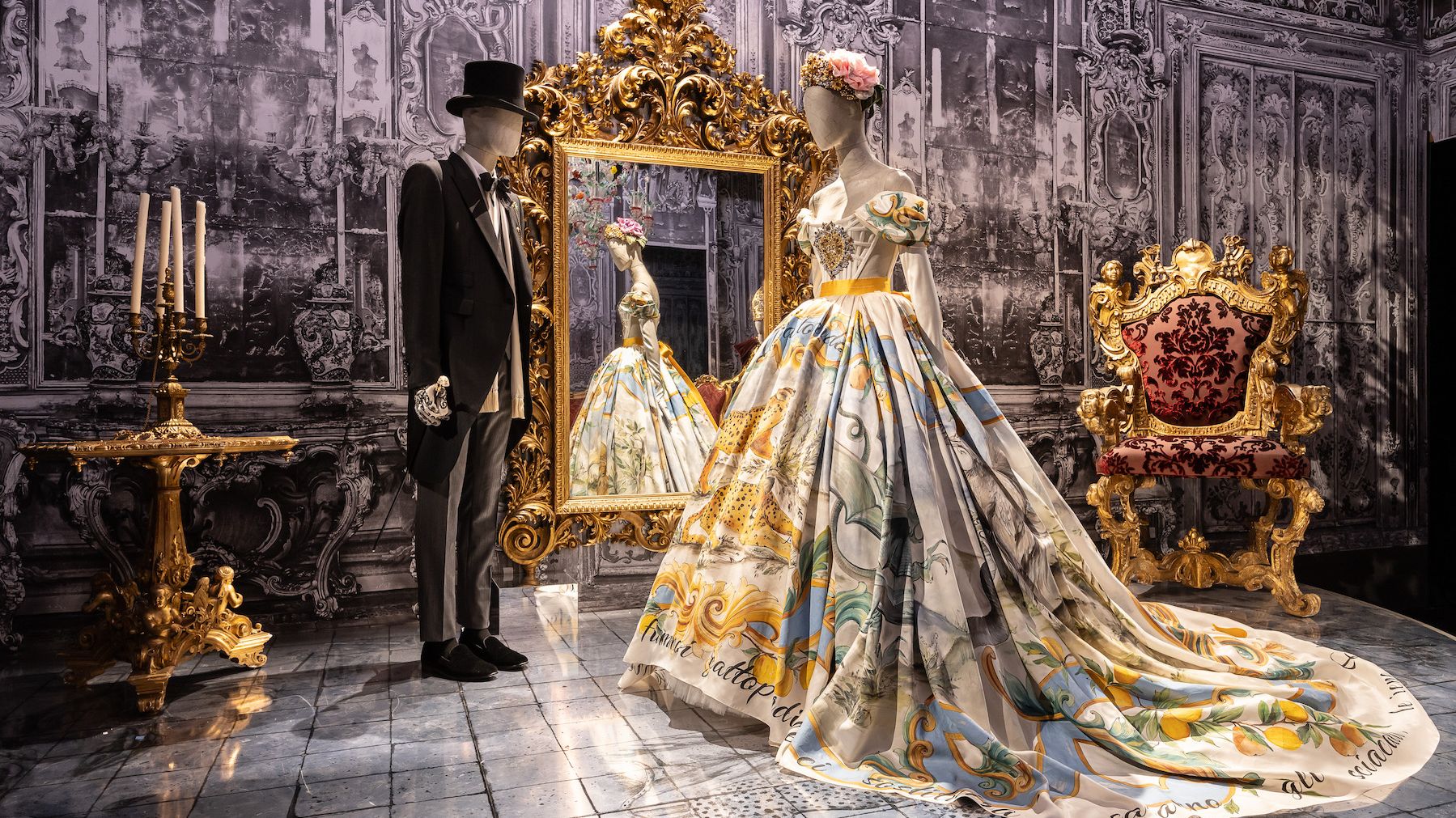 Inside Dolce & Gabbana's Du Cœur à la Main exhibition in Paris