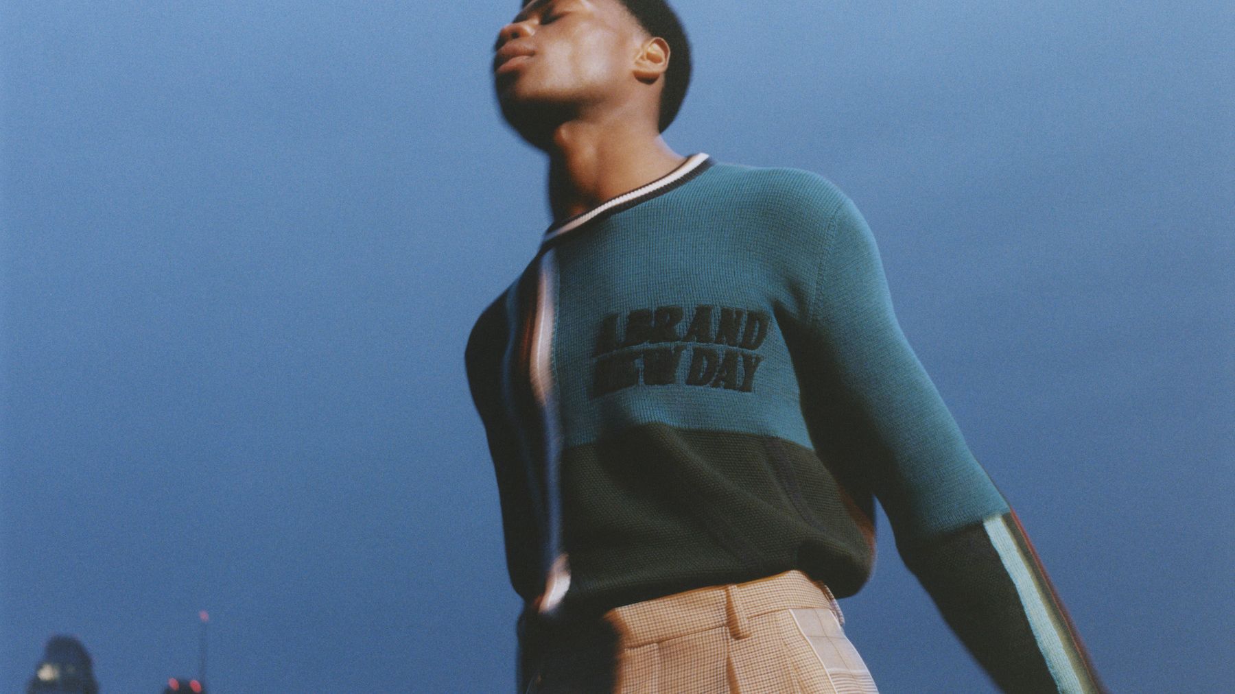Paul Smith x Ahluwalia コラボシャツ