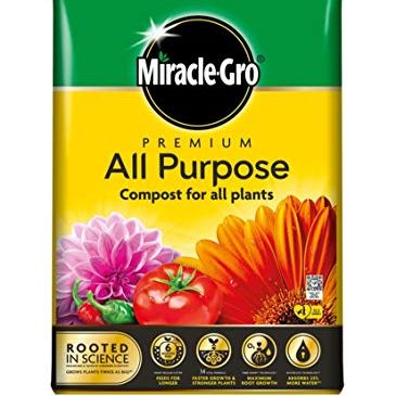 Miracle-Gro All Purpose Enriched Compost 40l