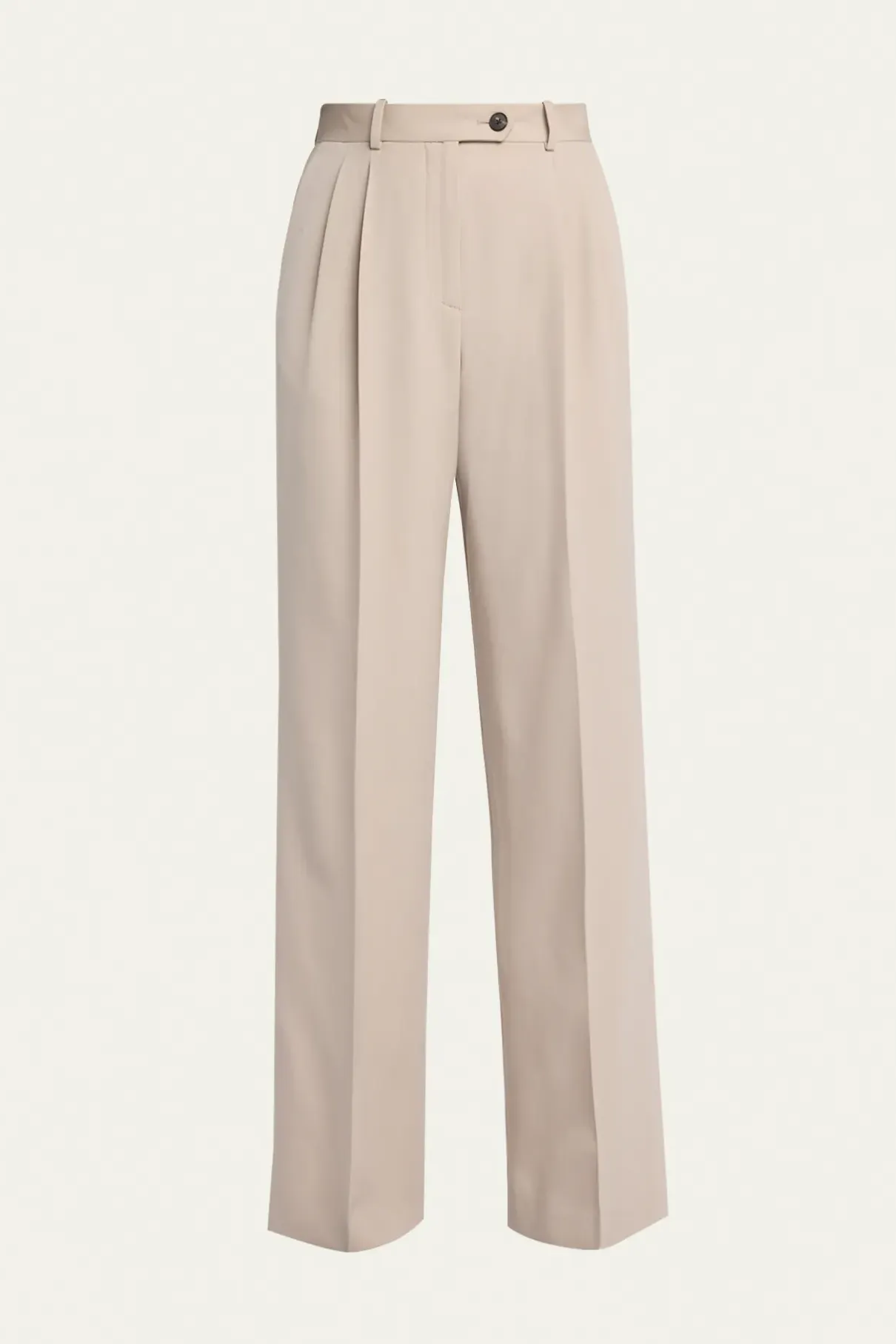 THE ROW, Virgil Double-Pleated Straight-Leg Pants