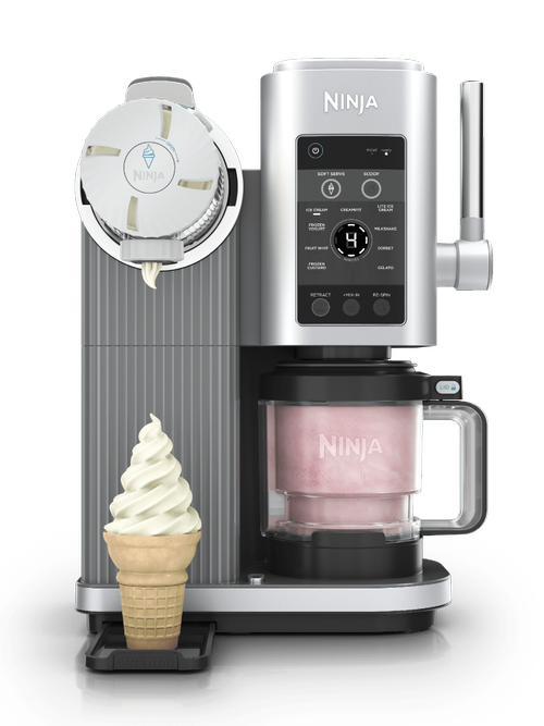 Creami Scoop & Swirl Soft Serve Ice Cream Machine