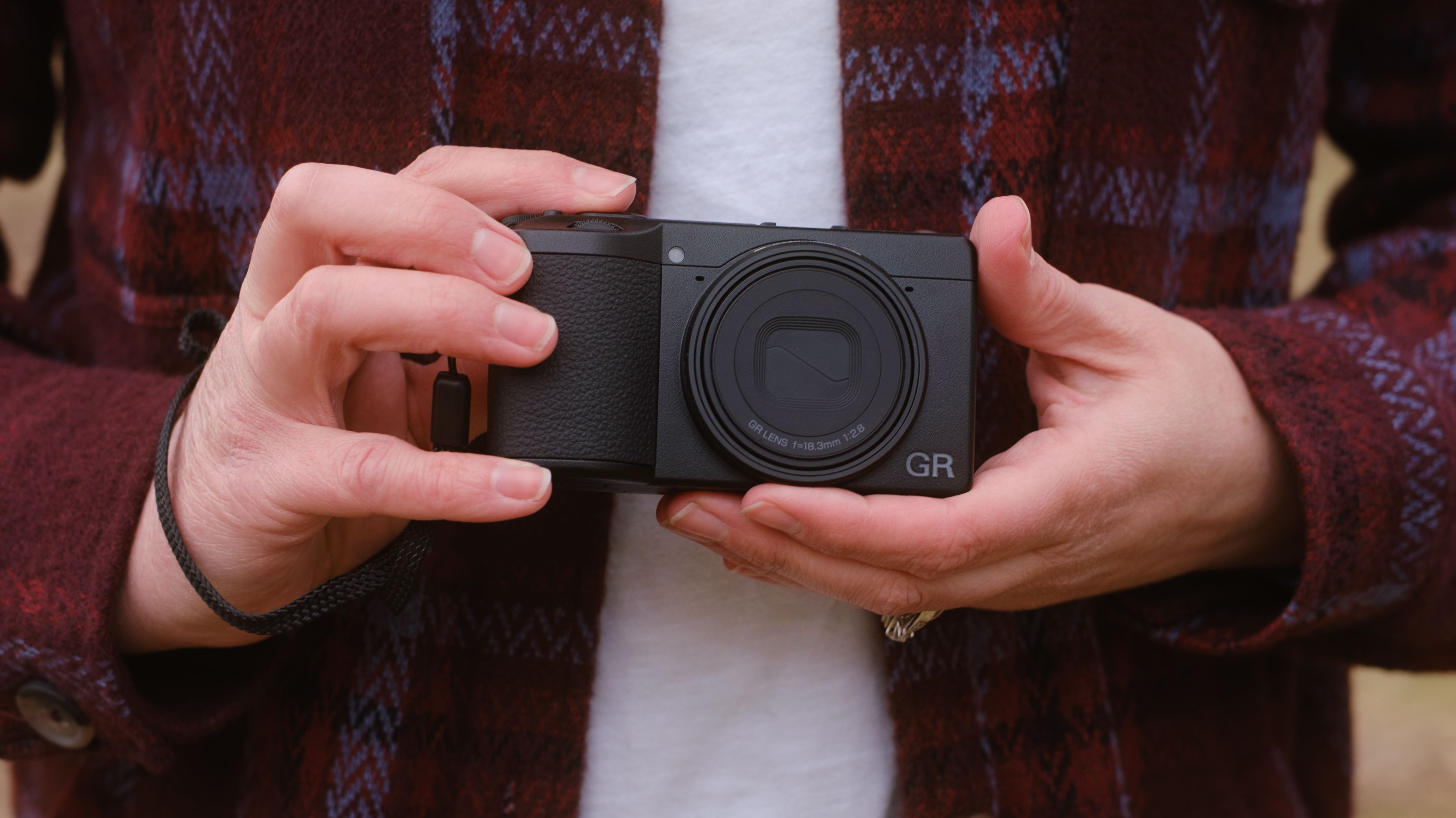 The Ricoh GR IV HDF compact camera