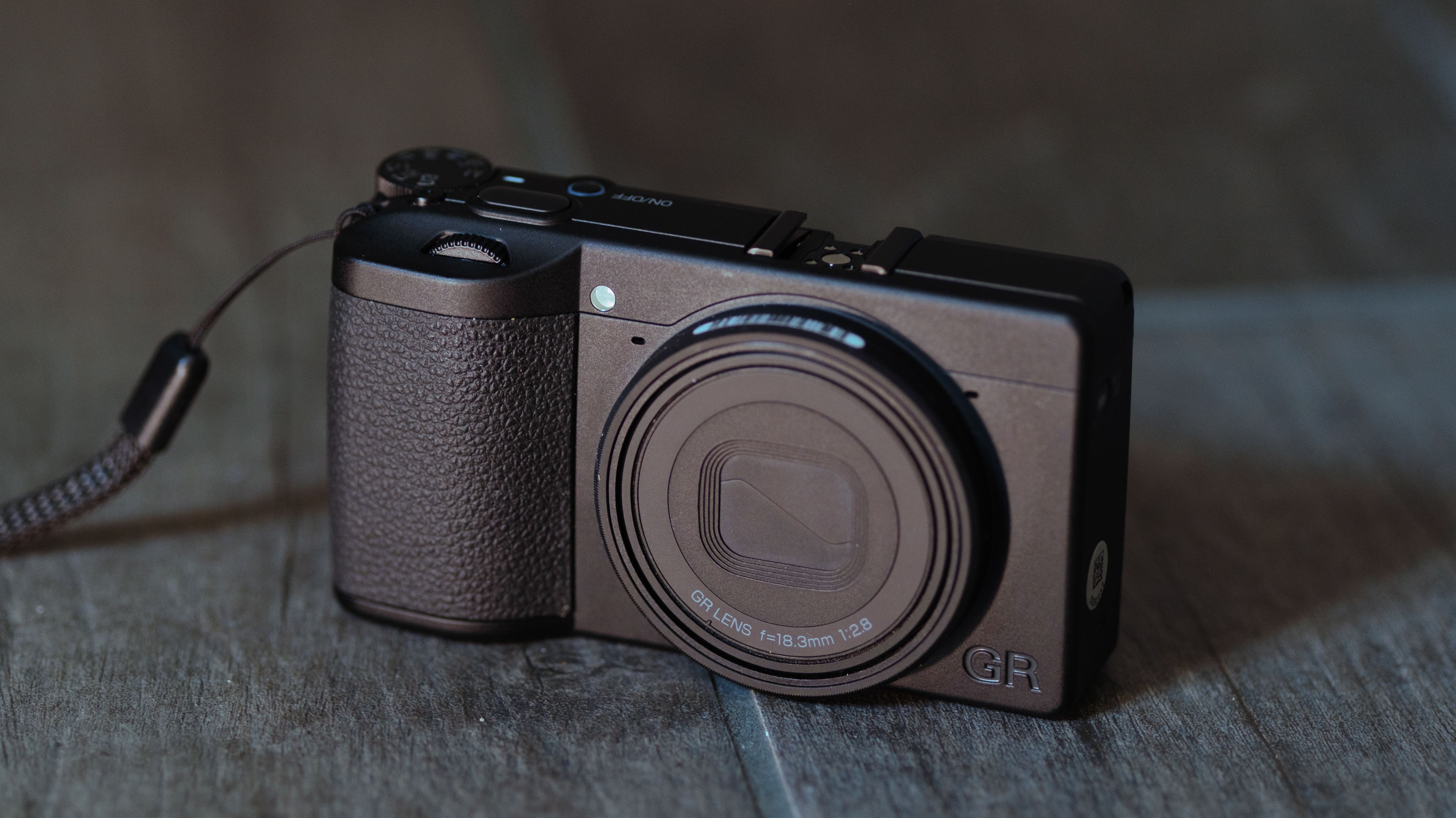 The Ricoh GR Monochrome compact camera