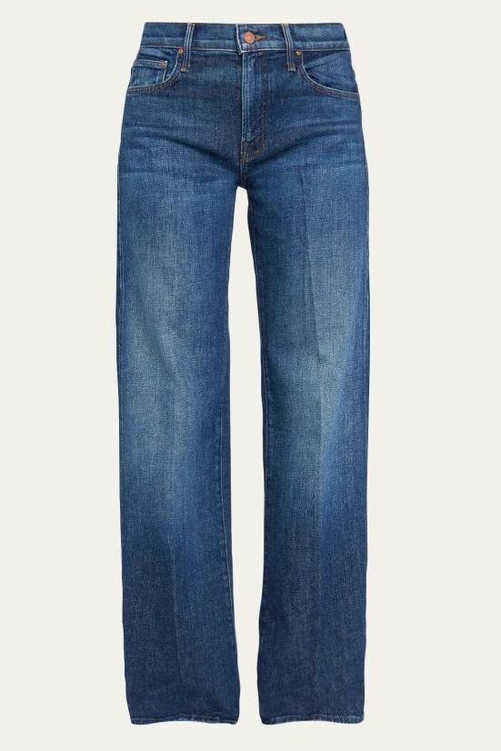 The Mid Rise Lasso Jeans
