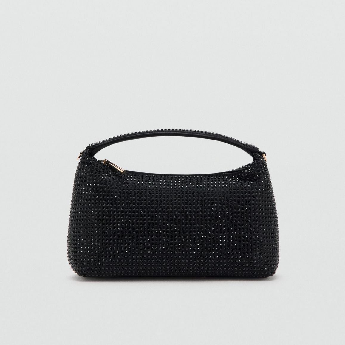 Handbag With Rhinestones - Women | Mango United Kingdom