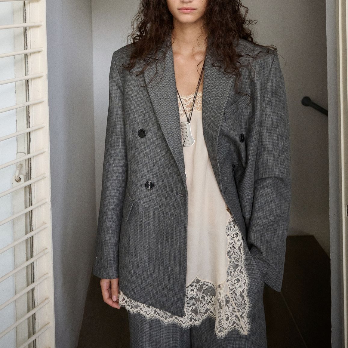 Straight Linen Blend Blazer - Women | Mango United Kingdom