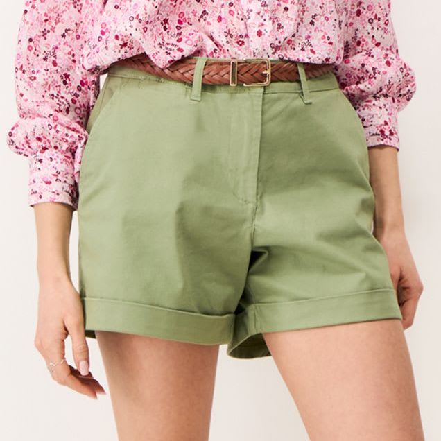 Cotton Rich Chino Shorts