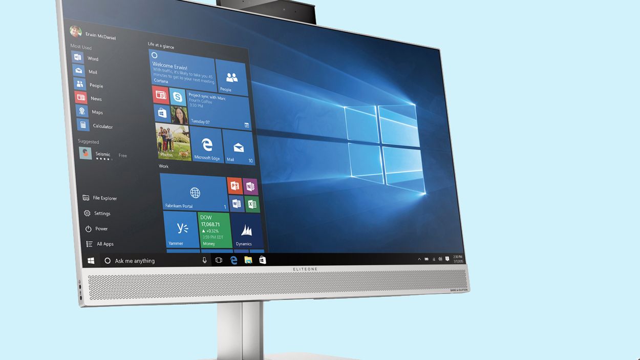 Windowsデスクトップ HP EliteOne 800 G3 AiO 23.8\" Windowsデスクトップ HP EliteOne 800 G3 AiO 23.8