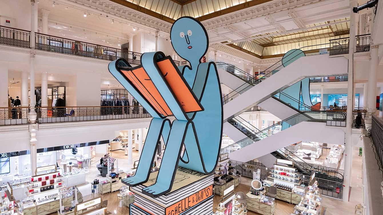 Sarah Andelman's new popup is all about books | Wallpaper*