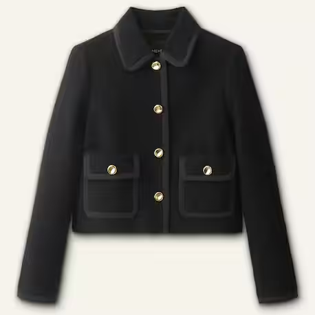 ME+EM, Black Wool Jacket