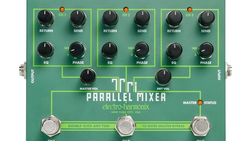 Electro-Harmonix Unveils New Tri Parallel Mixer | Guitar World
