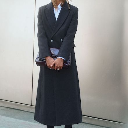 Next Double Breasted Maxi Coat