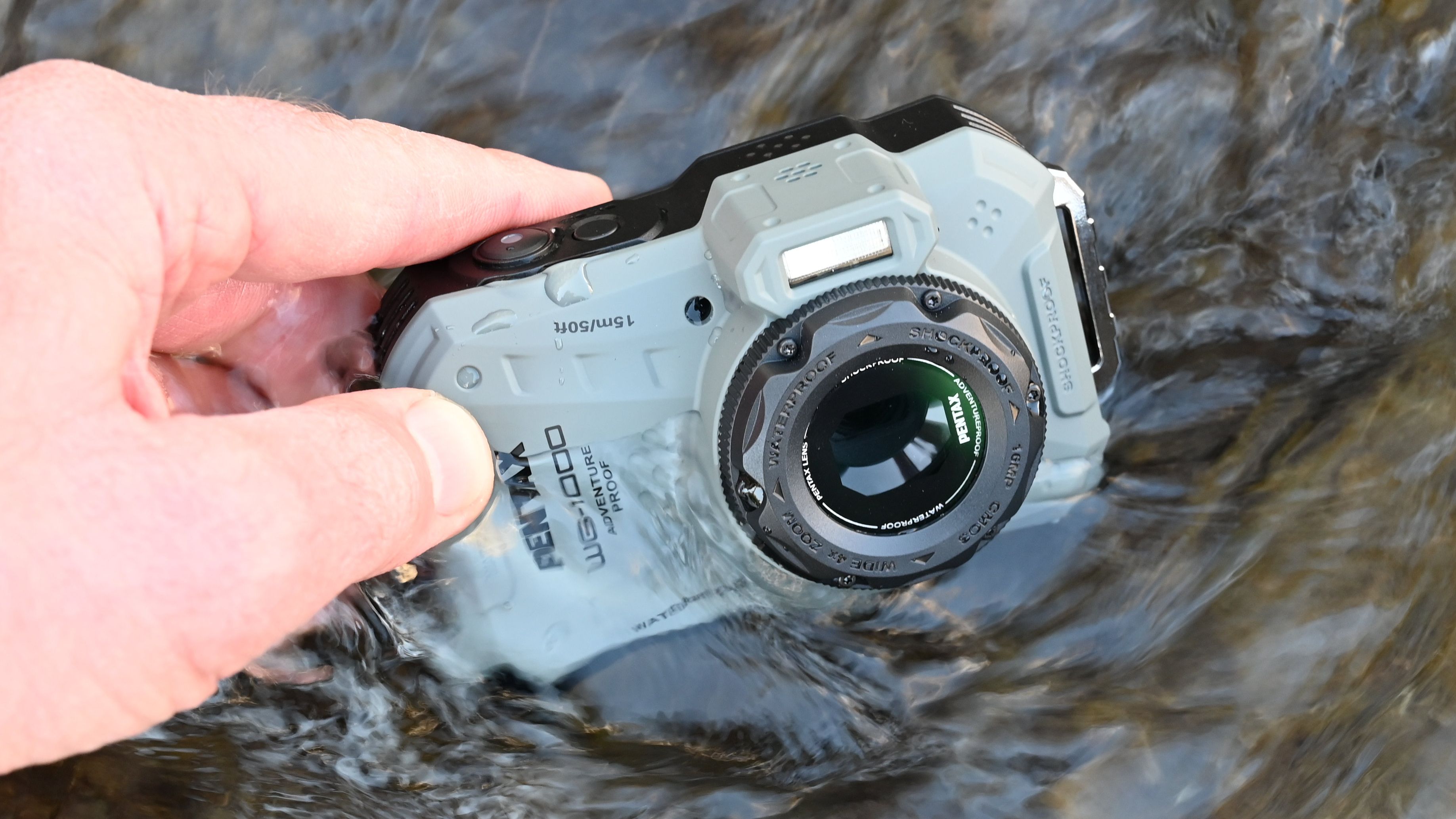 Pentax WG-1000 product shot