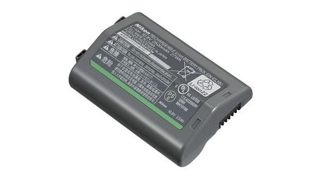 Best camera batteries: Nikon EN-EL18c