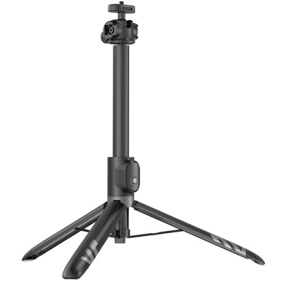 KraftGeek Variety tripod and phone attachment in white square