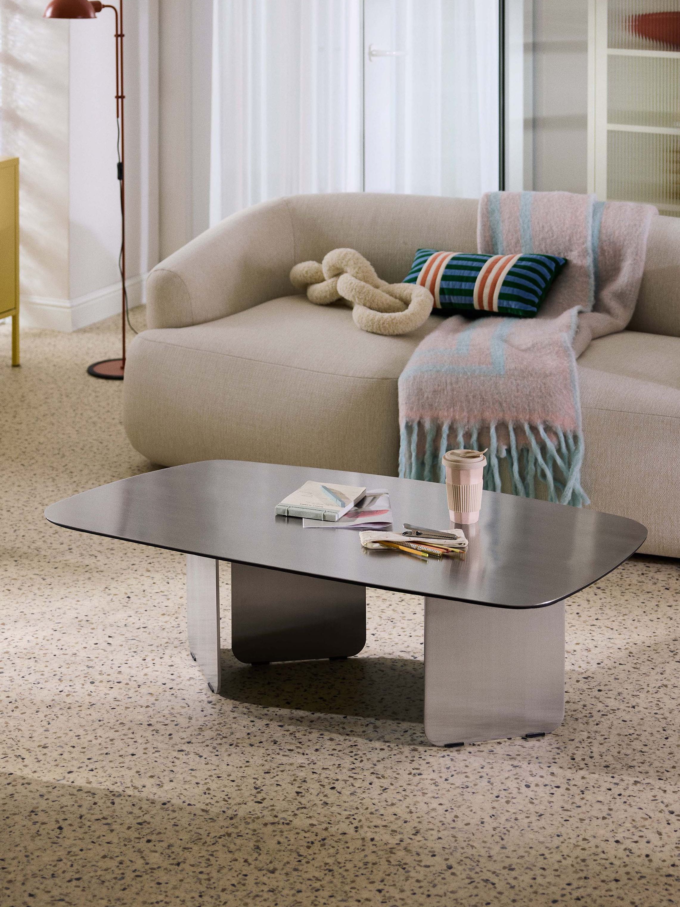 Metal Coffee Table Valis